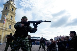 Sirijos rytuose žuvo du rusų kariai 