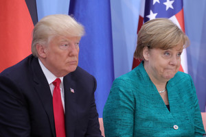 Angela Merkel ir Donaldas Trumpas sutarė siekti griežtesnių sankcijų Šiaurės Korėjai 
