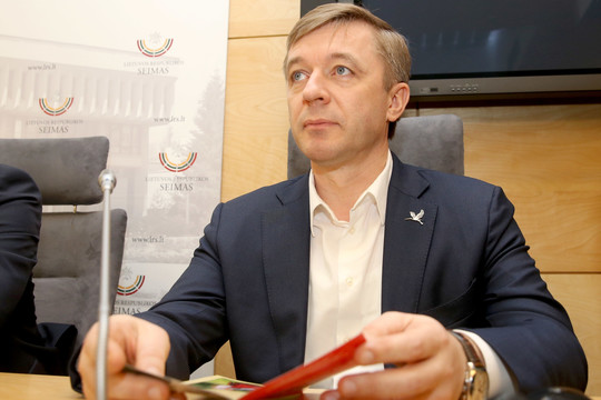 Grandioziniai Ramūno Karbauskio kultūriniai užmojai vienas po kito žlunga