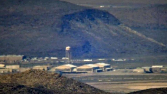 Paviešinti nauji labiausiai JAV saugomos slaptos karinės bazės „Area 51“ vaizdai 