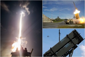 Nuo Šiaurės Korėjos raketų gina trys galingi JAV skydai