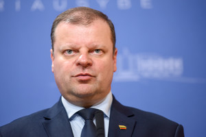 Su J. Kaczynskiu susitikęs S. Skvernelis mato galimybę pagerinti santykius su Lenkija 