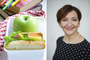 Austėja Landsbergienė patarė, kaip pasirūpinti vaikų užkandžiais