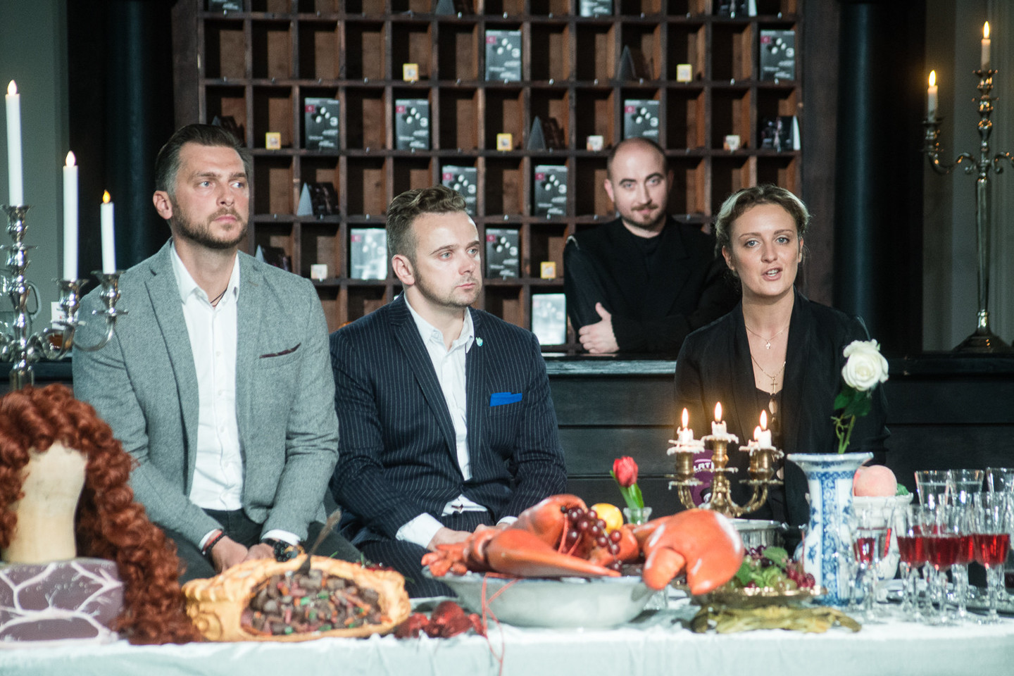 Vilniaus mažasis teatras žada gurmanišką sezoną. <br>L.Vansevičienės nuotr.