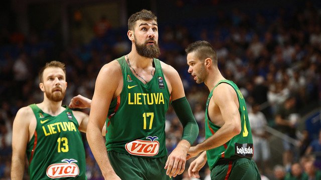 Lietuvos krepšinio rinktinė žengia į Tel Avivo areną