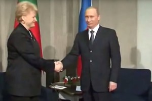  Maskva neigia, kad Vladimiras Putinas Lietuvos prezidentei buvo pateikęs reikalavimų sąrašą