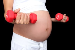 Sportuoti nėštumo metu – sveika ar rizikinga?