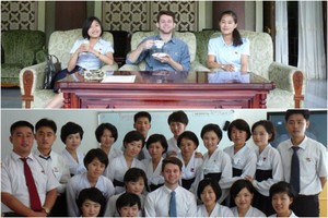 Britas ragina studijuoti Šiaurės Korėjoje: priežastis nustebins