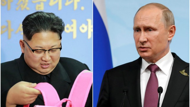 Rusijos lyderis Šiaurės Korėjos problemą ragina spręsti diplomatiniu būdu