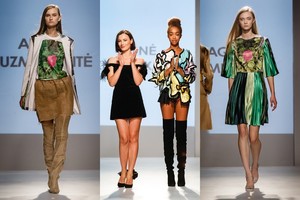 Kijeve kolekciją pristačiusią Agnę Kuzmickaitę įkvėpė Juodkrantės gamta