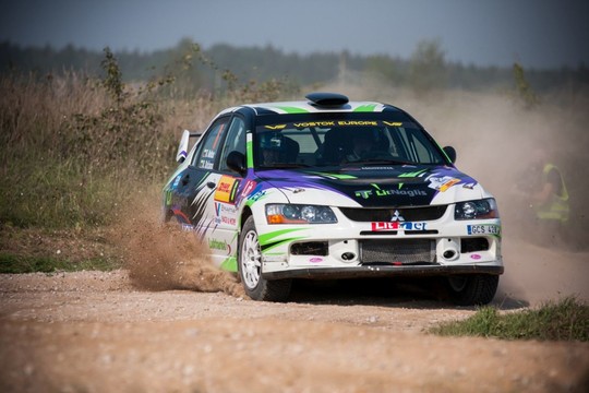 „DHL Rally Elektrėnai“ - daugybė pramogų ir garsių lenktynininkų