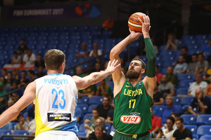 Varžovų krepšį drebinęs Jonas Valančiūnas: „Smagu žaisti be įtampos“