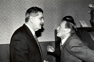 Visas gyvenimas nuotraukose: Tomas Venclova nuo vaikystės iki 80-mečio