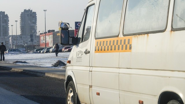 Klaipėda atsisakė maršrutinių taksi – per porą valandų 200 vairuotojų neteko darbo