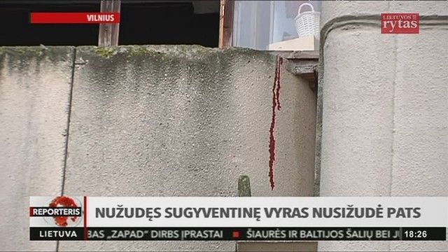 Vyras nužudė sugyventinę ir vėliau nusižudė pats