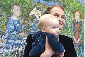 Gėlės stebina žiūrovus Nomedos Saukienės drobėse, bet ant palangės – neišgyvena