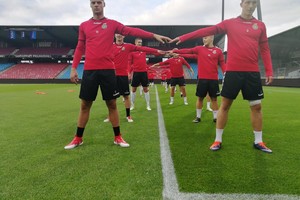 Lietuvos futbolui – dar vienas smūgis: jaunimo rinktinė nuošluota Danijoje