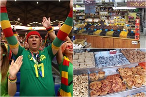 Tel Avive išvydę kainas lietuviai suprato, kaip Lietuvoje yra iš tiesų