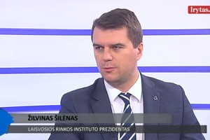 Žilvinas Šilėnas apie minimalią algą: „Ištraukė skaičių 500 iš lubų“