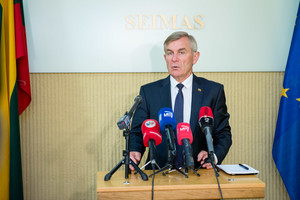 Seimo pirmininkas iki šiol nežino, koks bus koalicijos likimas