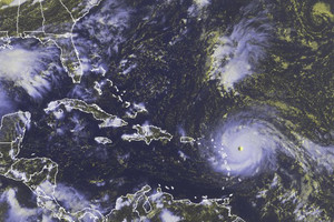 Perspėjimas: prie Karibų priartėjęs uraganas „Irma“ yra „beprecedenčio intensyvumo“