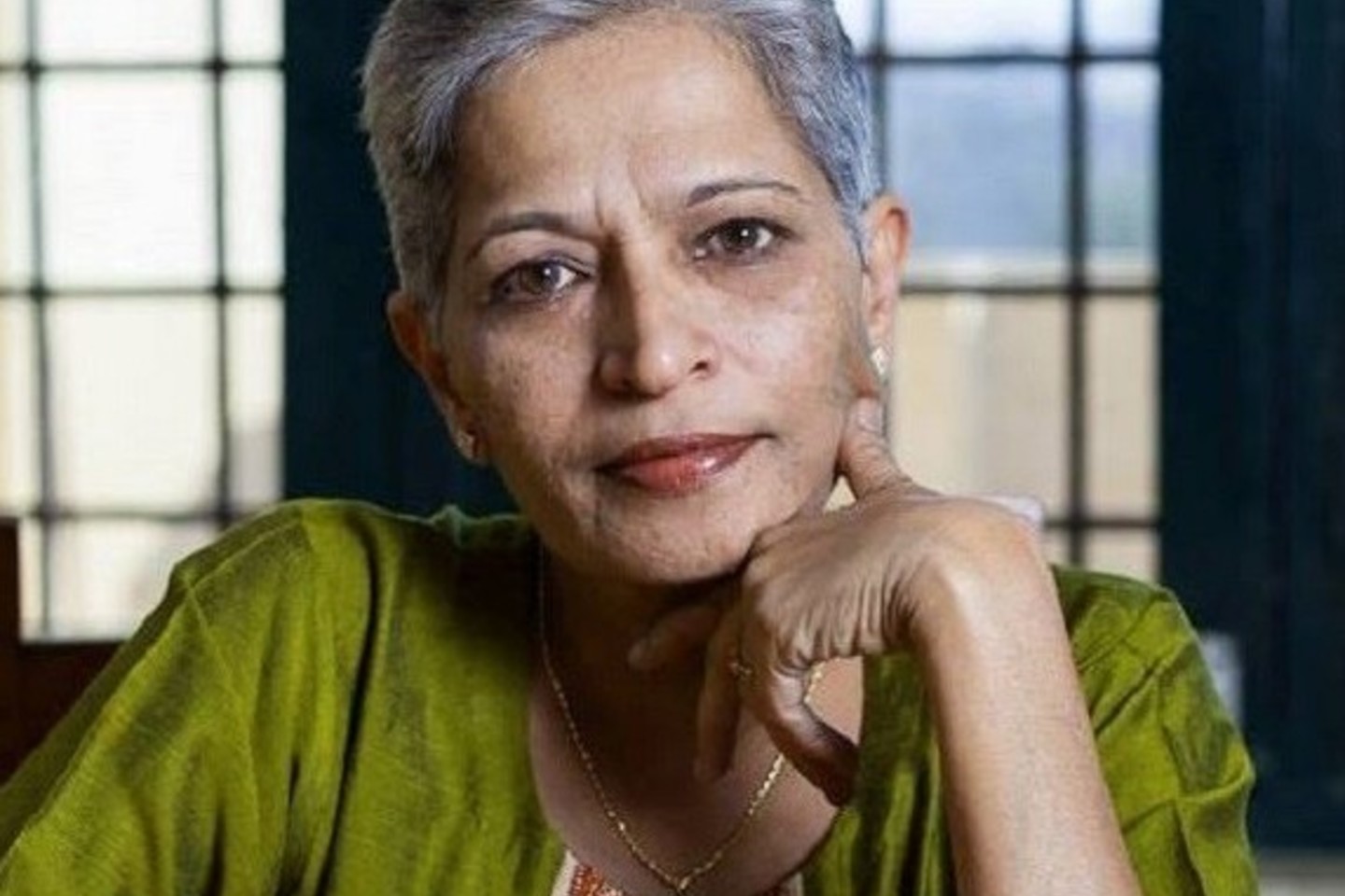  G.Lankesh nebijojo kritikuoti hinduistų nacionalistų.<br> „Twitter“ nuotr.