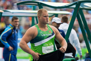 Andriaus Gudžiaus tikslai aiškūs: Tokijo olimpiados medalis ir „pakrutintas“ pasaulio rekordas