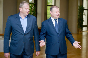 Nusprendė: premjeras ir socialdemokratų frakcija „apžais“ Gintautą Palucką