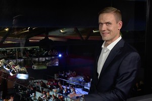 Krepšininkas Robertas Javtokas papasakojo apie pirmąjį savo verslą Šiaulių turguje