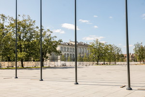 Paskelbė, kad bus atidaryta Lukiškių aikštė