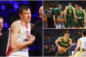 D. Šalenga paaiškino, kodėl neturėtume stebėtis sužibėjusiais rinktinės žaidėjais