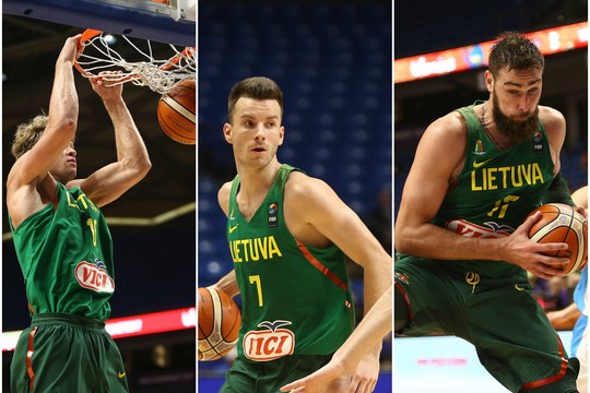 Sirgalių įvertinimas: už J. Valančiūną geresnis A. Juškevičius ir pasitempti turintis D. Motiejūnas