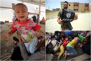 „Islamo valstybės“ palikimas – suluošinti vaikai ir nuolatinė baimė