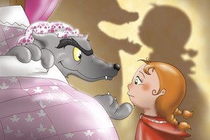 Baisios pasakos vaikams: kenkia ar padeda?