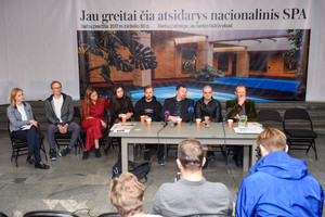 Vilnietiškame spektaklyje atgis Vito Luckaus mintys ir Bertrand'o Cantat tragedija