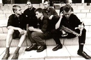 Prieš „Bix“ jubiliejų - ypatingi grupės renginiai Martyno Mažvydo bibiliotekoje