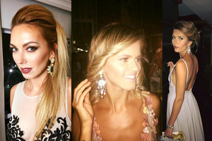 „Mrs Universe 2017“ dalyvės suspindo Natalijos Martinavičienės kurtais auskarais