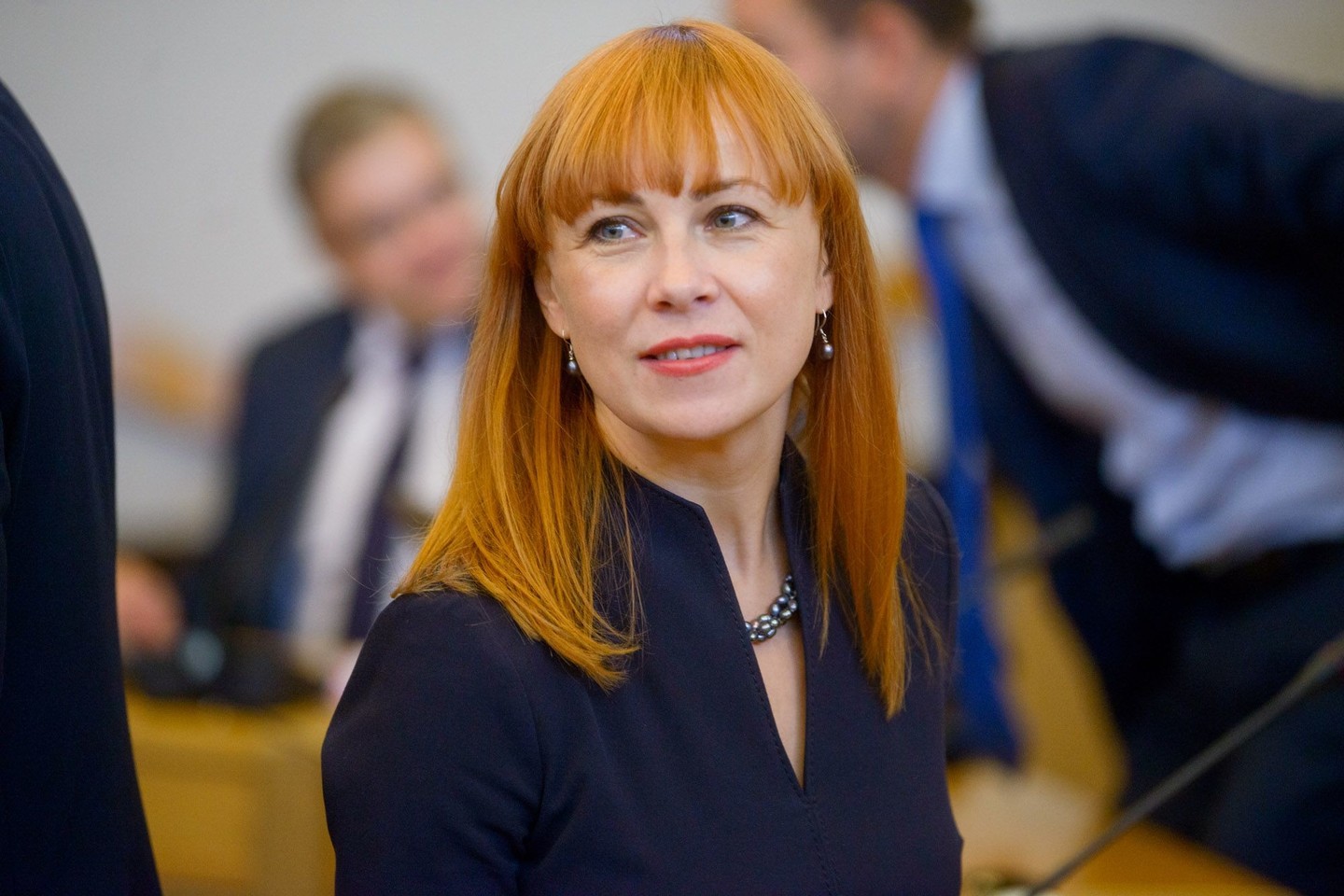 Švietimo ir mokslo ministrė Jurgita Petrauskienė. <br> J.Stacevičiaus nuotr. iš archyvo