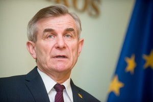 Prabilo Seimo pirmininko šantažą patyrę socialdemokratai