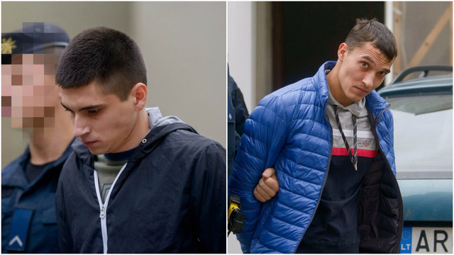 Trys įtariamieji Ievos Strazdauskaitės nužudymo byloje atgabenti į teismą