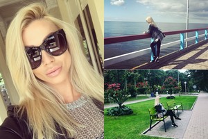 10 kg nėštumo metu priaugusi Marina Bui-Velečkienė spindi grožiu