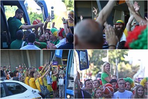 Svaiginantis „ačiū“: sirgalių jūra dėkojo savo dievaičiams už pirmąją vietą