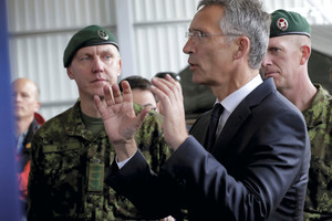 NATO vadovas sako pratybose „Zapad“ neįžvelgiantis „neišvengiamos grėsmės“