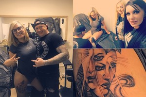 Seksualioji Agnė Stumbrė kūną papuošė įspūdinga tatuiruote