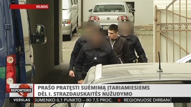 Prašo pratęsti suėmimą įtariamiesiems dėl Ievos Strazdauskaitės nužudymo