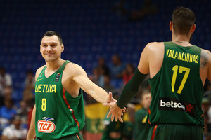 Paskelbta, kada Lietuvos rinktinė pradės aštuntfinalio rungtynes