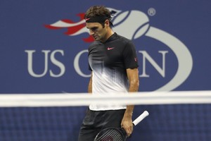 Staigmena: Rogeris Federeris elimininuotas iš „US Open“