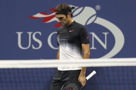 Staigmena: Rogeris Federeris elimininuotas iš „US Open“
