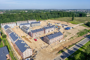 Išgraibstė nuosavus kiemus: Vilniuje statys daugiau angliškų būstų