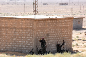 Izraelis smogė Sirijos vakaruose esančiai kariniam kompleksui